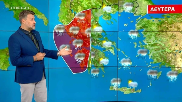 «Χειμερία νάρκη» από τον Γιάννη Καλλιάνο: «Προσεχώς χειμώνας! Διαδοχικές κακοκαιρίες που θα κάτσουν μέχρι…»
