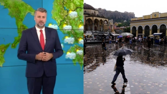 Ψυχρό διήμερο από Γιάννη Καλλιάνο: «Δυνατές βροχοπτώσεις Τρίτη και Τετάρτη με…»