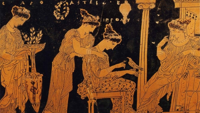 Η ζωή της γυναίκας στην αρχαία Ελλάδα: Ο γάμος, το γνέσιμο και οι πλαγγόνες – Πώς τις αντιμετώπιζαν οι αρχαίοι Έλληνες