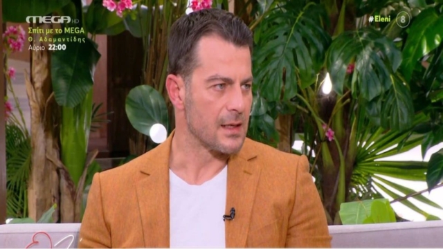 «Περάσαμε δύσκολα, αλλά έχει ο Θεός! Δεν είναι κρυφό ή φανερό, είναι για εμάς» – Η αντίδραση του Γιώργου Αγγελόπουλου για το φύλο του μωρού που περιμένει η Βαμβακούση (Video)