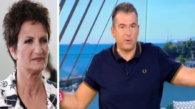 «Για να μην τρελαθώ… θα διαγράψουμε τη λέξη “χοντρός” από το λεξιλόγιο;» – Ξέσπασε ο Γιώργος Λιάγκας για την απόφαση της Άλκηστις Πρωτοψάλτη (Video)