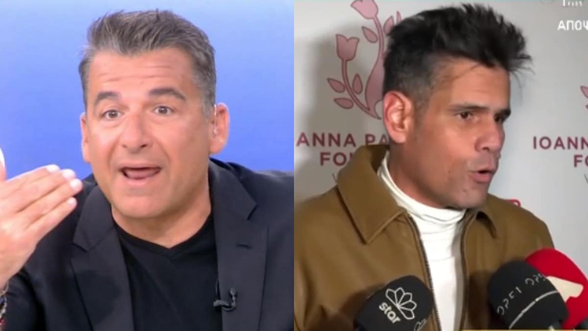 «Ξεσπάθωσε» ο Δημήτρης Ουγγαρέζος για τον Γιώργο Λιάγκα: «Δεν υπάρχει περίπτωση να τον χαιρετήσω – Δεν μιλάμε καθόλου» (video)