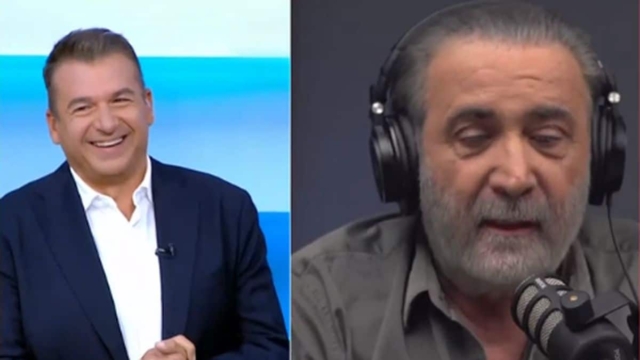 «Καρφιά» Λάκη Λαζόπουλου για Γιώργο Λιάγκα: «Έχει ωριαία προβολή του Κασσελάκη – Τον κυνηγάει με την κάμερα» (video)