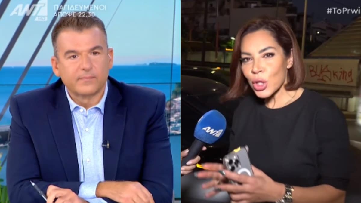 «Όποτε θες, έρχομαι να συζητήσουμε ποιος εκθέτει ποιον…» – Τα «έχωσε» η Μαριάντα Πιερίδη στον Γιώργο Λιάγκα (video)