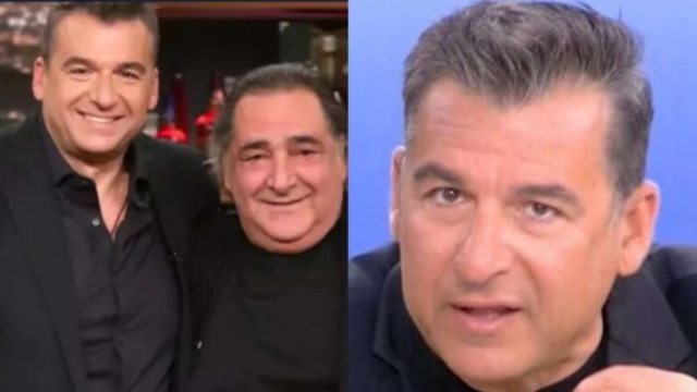 «Ο Βασίλης Καρράς μπαινοβγαίνει στο νοσοκομείο για…»: Η αποκάλυψη του Γιώργου Λιάγκα για την υγεία του τραγουδιστή