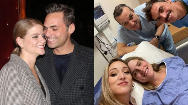 «Πετάει» στα σύννεφα ο Γιώργος Παπαγεωργίου: «Υποκλίνομαι στη γυναικεία φύση, βλέποντας από κοντά τη γέννηση της κόρης μου…»