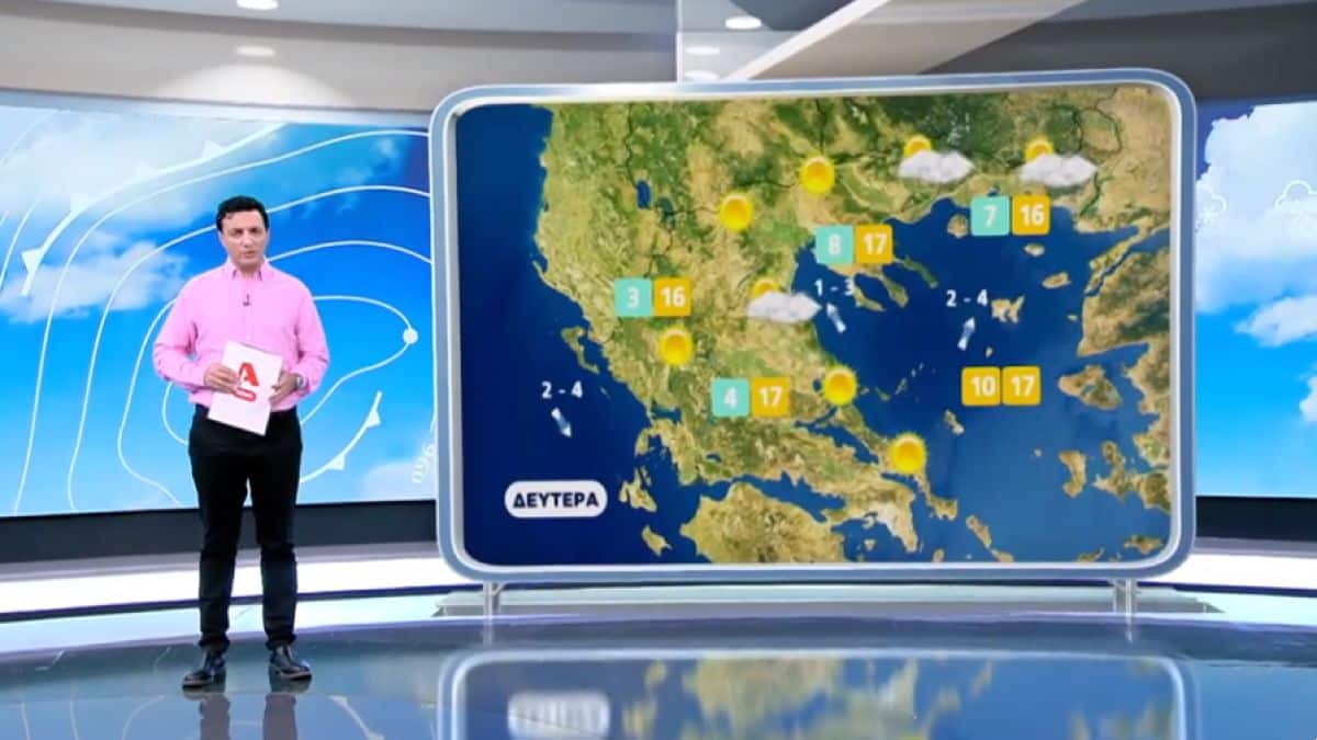 «Μινι καλοκαιράκι» από τον Γιώργο Τσατραφύλλια – «Ηλιοφάνεια και άνοδος της θερμοκρασίας στο ξεκίνημα της εβδομάδας…» (video)