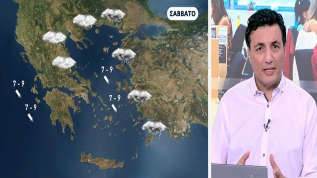 «Θα πέσουν και χιόνια! Ψυχρή εισβολή και πτώση θερμοκρασίας έως και 15°C…» – «Χονοστοιβάδα» από τον Γιώργο Τσατραφύλλια (photo)