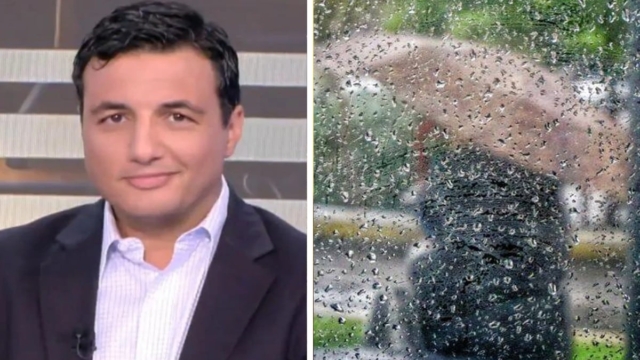 «Βρισκόμαστε μπροστά σε δύο φθινοπωρινές κακοκαιρίες…» – Οι περιοχές που ζήτησε προσοχή ο Γιώργος Τσατραφύλλιας (photo)