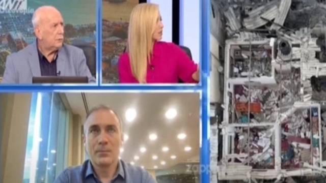 «Συνεχίζει, ε; Συνεχίζει»: «Κάγκελο» ο Παπαδάκης στον αέρα της εκπομπής μόλις αντιλήφθηκε τον σεισμό (video)
