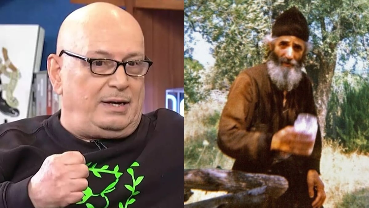 Γιώργος Παυριανός για το θαύμα που έζησε: «Έκοψα τα ναρκωτικά στο Άγιος Όρος, με βοήθησε ο Άγιος Παΐσιος» (video)