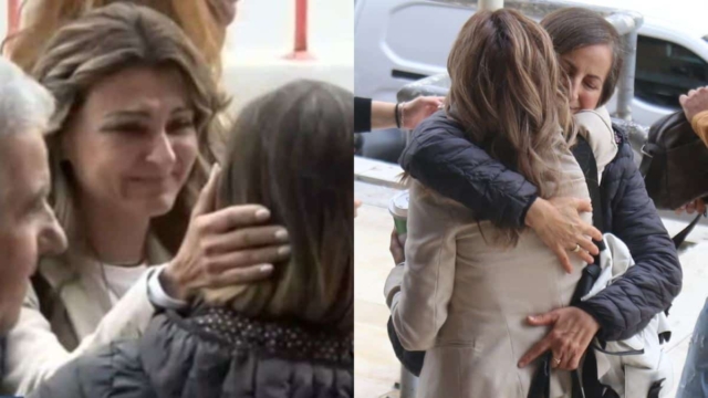 «Ρίγη» συγκίνησης για τους γονείς της Εμμανουέλας Καρυωτάκη: «Αυτή γυναίκα έχει ένα κομμάτι του παιδιού μου» – Η συνάντηση με τη λήπτρια του νεφρού της κόρης τους
