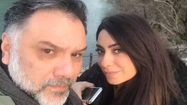 «Μια φώτο που αγαπώ»: Η τρυφερή στιγμή του Γρηγόρη Αρναούτογλου με τη Νάνσυ Αντωνίου (photo)