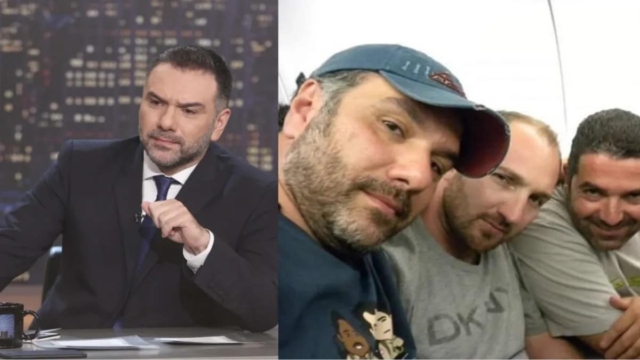 Ραγίζει καρδιές ο Γρηγόρης Αρναούτογλου: Σπαραγμός με το «αντίο» σε συνεργάτη του από τον «Όμορφο Κόσμο» (photos)