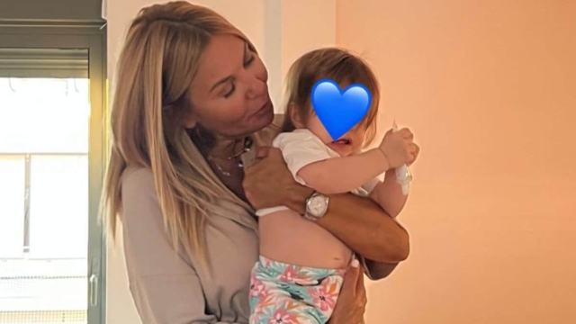 Συγκινεί η Χριστίνα Παππά για την εγγονή της: «Ο Άγιος Νεκτάριος να της δίνει πάντα υγεία, ευλογία, τύχη, χαρά στην ζωή της»