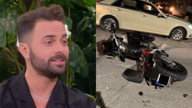 Καθηλώνει ο Ηλίας Βρεττός: «Τρίτωσε το κακό,  το τρακάρισμα που είχα με τη μηχανή…»