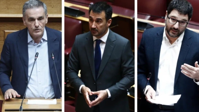 Συγκροτήθηκε η νέα ΚΟ από τους αποχωρήσαντες του ΣΥΡΙΖΑ: Πρόεδρος ο Αλέξης Χαρίτσης – Κοινοβουλευτικοί εκπρόσωποι Τσακαλώτος και Ηλιόπουλος