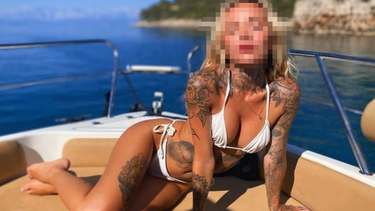 Διάσημη influencer έκανε τατουάζ το όνομα του συντρόφου της στο μέτωπο (ΒΙΝΤΕΟ)