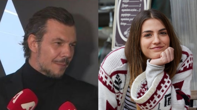 Κύριος και ακομπλεξάριστος ο Ιωάννης Παπαζήσης: «Eίναι καλύτερη ηθοποιός, μου δίνει συμβουλές» (video)