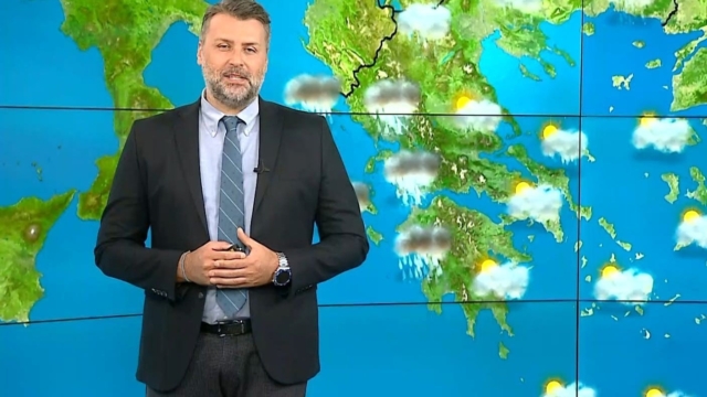 Γύρισε τον διακόπτη ο Γιάννης Καλλιάνος: «Άσπρισε ο χάρτης – Όλο το Σαββατοκύριακο θα μας χτυπήσει…»