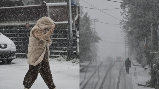 Κόκκινος «συναγερμός» από το Meteo: «Χτυπά» νέα κακοκαιρία απόψε – Καταιγίδες αύριο σε ολόκληρη την χώρα – Οι περιοχές που θα βρεθούν στο «μάτι» του κυκλώνα