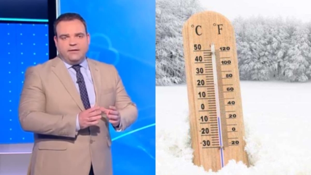 Καιρική «φρενίτιδα» από τον Κλέαρχο Μαρουσάκη – «Από το πολικό ψύχος στα 22άρια – Ανατρέπεται ξανά ο καιρός από…» (video)