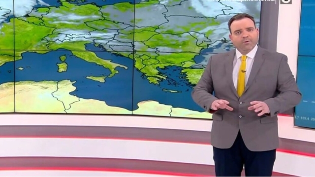 «Μέχρι τις 20/11…» – Σήμα κινδύου Κλέαρχου Μαρουσάκη για αεροχείμαρρο και ψυχρές μάζες