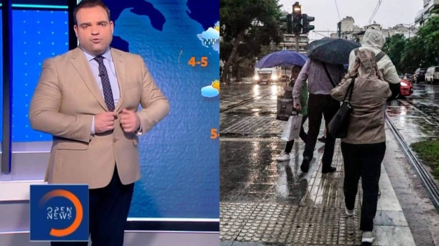 «Βαρύ» 24ωρο βλέπει ο Κλέαρχος Μαρουσάκης: «Ξεκινάει νέα κακοκαιρία – Τότε θα χτυπήσει την Αττική»