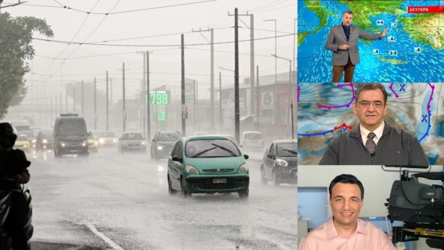 «Καμπανάκι» από Καλλιάνο, Κολυδά, Τσατραφύλλια: «Ανησυχώ για τον καιρό του Σαββάτου» – Έρχεται στην Ελλάδα η απίστευτη κακοκαιρία που «βυθίζει» την Δυτική Ευρώπη