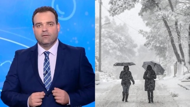 «Συντέλεια» από τον Κλέαρχο Μαρουσάκη: «Κόκκινος» συναγερμός για την Αττική! – Από το απόγευμα του Σαββάτου εντείνονται τα φαινόμενα σε…»  (video)