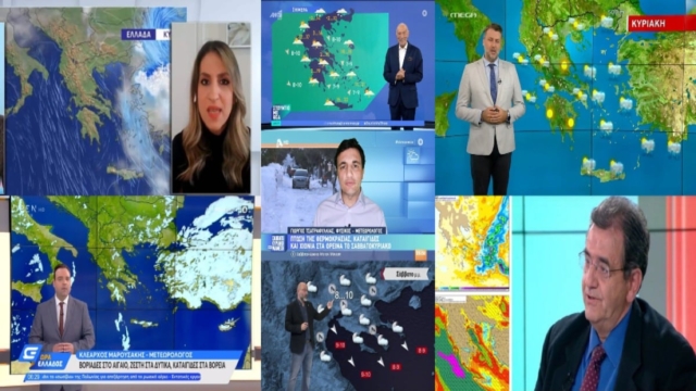Καιρός σήμερα 19/11: Παραμένει το χειμωνιάτικο σκηνικό! Τσουχτερό κρύο, καταιγίδες και χιόνια – Καμπανάκι Καλλιάνου, Αρνιακού, Μαρουσάκη, Ζιακοπούλου, Κολυδά, Τσατραφύλλια και Αρναούτογλου