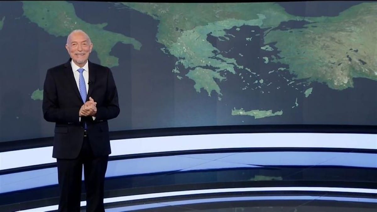 «Οβίδα» Τάσου Αρνιακού για τον καιρό: Έτσι θα «χτυπήσει» το «σύστημα Π» – Οι περιοχές που θα δοκιμαστούν (Video)