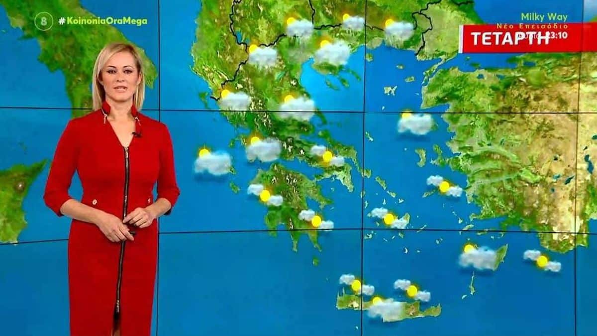 «Χωρισμένη στα δύο η Ελλάδα»: Έκτακτη προειδοποίηση της Χριστίνας Ρήγου για τον καιρό