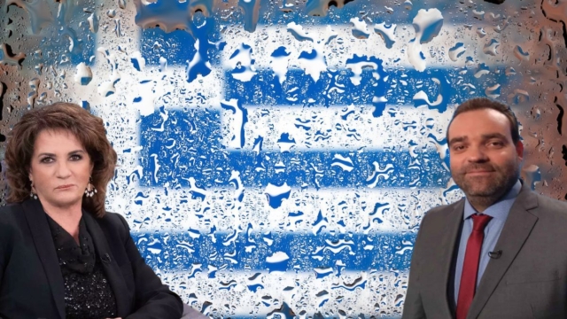 Καιρός: Η υποχώρηση του «αέρινου τείχους» φέρνει κακοκαιρία και κρύο το Σαββατοκύριακο – Κλέαρχος Μαρουσάκης και Χριστίνα Σούζη αναλύουν