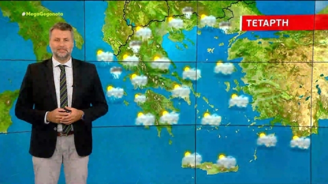 «Μουσκίδι» από τον Γιάννη Καλλιάνο: «Αυτό είναι το υγρό τόξο – Οι ώρες που καταιγίδες θα πλήξουν τη χώρα…»