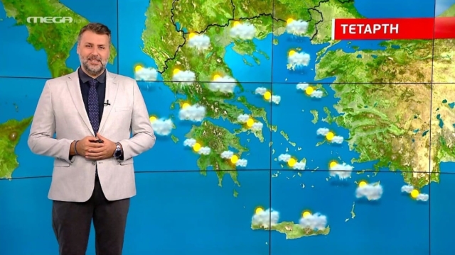 «Λευκή σφραγίδα» από τον Γιάννη Καλλιάνο: «12άρια στο Σύνταγμα, ψύχος στον Βορρά – Στροφή 180 μοιρών στον καιρό»