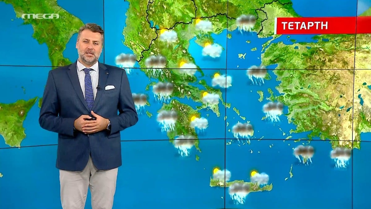 «Τσέκαρε» την επιδείνωση ο Γιάννης Καλλιάνος: «Μεγάλη προσοχή! Σε 7 περιοχές της χώρας θα ρίξει…»