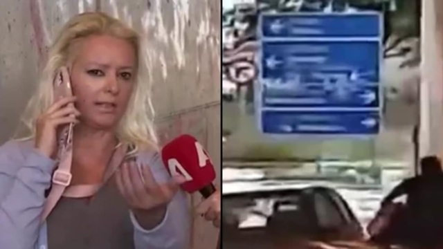 Κακοκαιρία στην Πάτρα: «Πνιγόμουν και μου έλεγαν να μείνω ψύχραιμη» – Ανατριχιάζει η οδηγός που κινδύνεψε