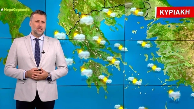 Ανατροπή από τον Γιάννη Καλλιάνο: «Μικρή ανάσα την Κυριακή και από Δευτέρα πάλι…» (video)