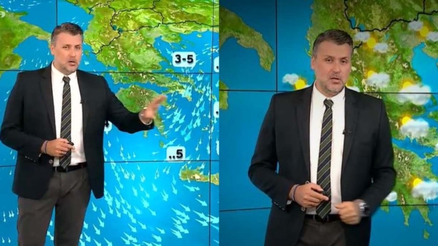 Λαίλαπα κακοκαιρίας από τον Γιάννη Καλλιάνο: «Επέλαση καταιγίδων σ’ όλη τη χώρα»