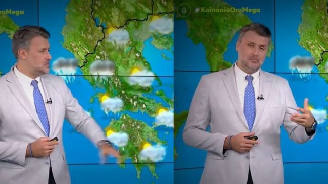 Έφτασε η ώρα: Ο Γιάννης Καλλιάνος ανακοίνωσε αυτό που όλοι φοβόμαστε για τον καιρό