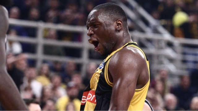 Basket League: «Βασιλική» ανατροπή της ΑΕΚ από το -17 με double-double Καμπενγκέλε και κατάρρευση ΠΑΟΚ (videos)