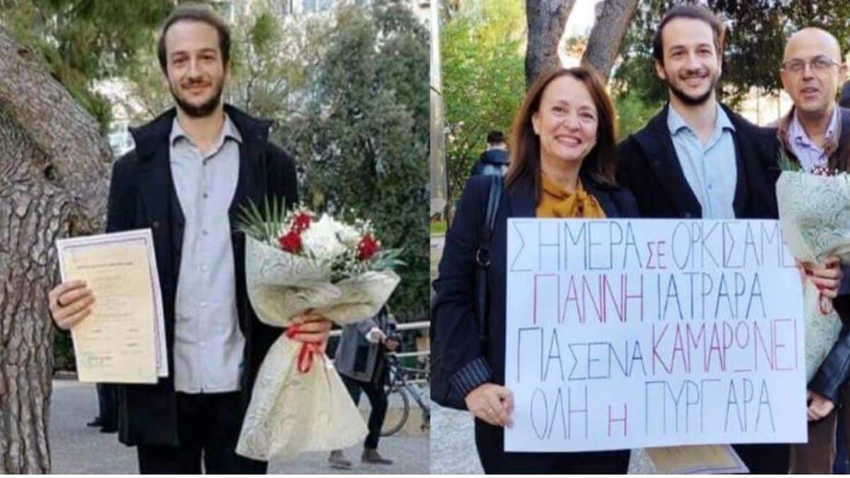 Ο Γιάννης πάλεψε στα 10 του με τον καρκίνο, βγήκε νικητής και έγινε γιατρός για να βοηθήσει κι άλλα παιδιά