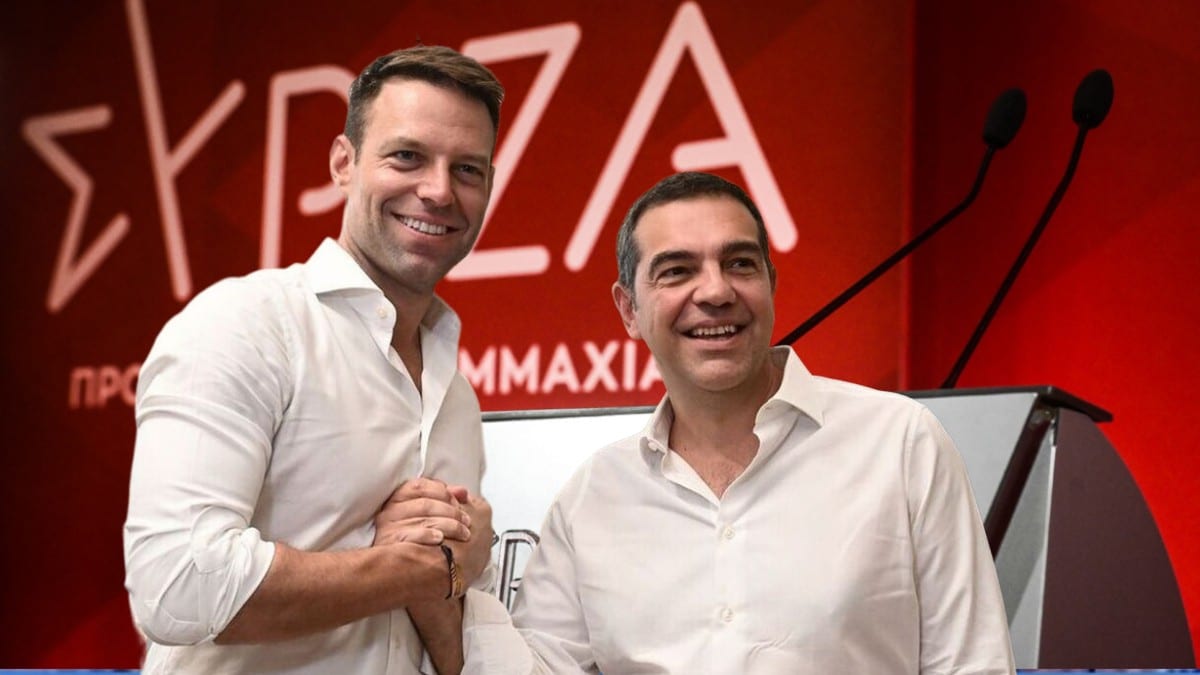 “Μυστικό δείπνο” για Στέφανο Κασσελάκη και Αλέξη Τσίπρα – Τι είπαν οι δύο άντρες για την κατάσταση στον ΣΥΡΙΖΑ – Εκτεταμένη συζήτηση για Έφη Αχτσιόγλου και Νάσο Ηλιόπουλο