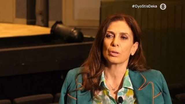 «Έσπασε» η Κατερίνα Διδασκάλου για τα παιδιά της: «Ένιωσα τύψεις που τα άφηνα, τους στέρησα την παρουσία μου»