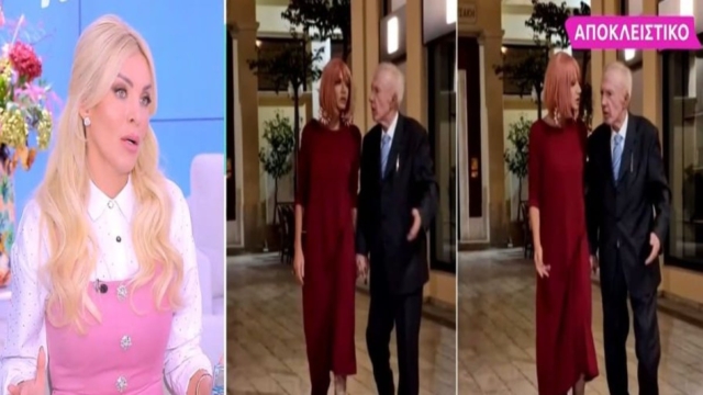 «Είναι φυσιολογικό τα 40 χρόνια; Ένας άντρας να επιλέξει έναν άντρα αυτό μου φαίνεται κανονικό» – Κάθετη η Κατερίνα Καινούργιου για τη μεγάλη διαφορά ηλικίας ζευγαριών (Video)