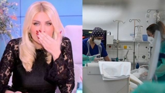 «Πάγωσε» η Κατερίνα Καινούργιου στο άκουσμα του ονόματος: Εγκεφαλικά νεκρή η 16χρονη κόρη γνωστού δημοσιογράφου