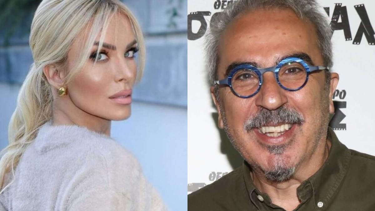 Η Κατερίνα Καινούργιου ξεφτίλισε τον Βαγγέλη Περρή: «Πόσο χυδαίο από την πλευρά ενός άνδρα;»