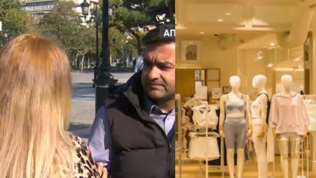 «Έκλεβαν όλες και σκέφτηκα να κλέψω και εγώ»: «Έσπασε» την σιωπή της η καθαρίστρια από την Θεσσαλονίκη που «ξάφριζε» επώνυμα καταστήματα ρούχων (video)