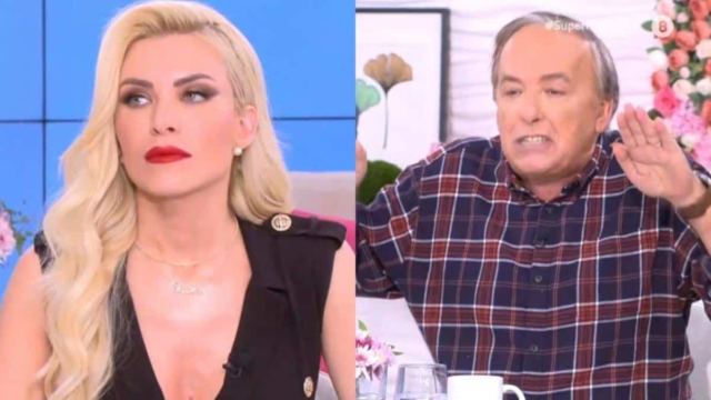 «Μη σου πω σε ποια λέξη δίπλα έχουν τη φωτογραφία σου»: Η αδιανόητη συζήτηση Μικρούτσικου και Καινούργιου που έφερε σε αμηχανία το πλατό
